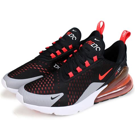 nike air max 270 grau rot herren|air max 270 schuhe.